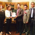 APBF Hosted Dinner For H.E. Elizabeth Kennedy Trudeau May 26, 2016