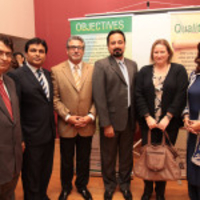 APBF Hosts A Meeting For Canadian Delegation January 2, 2016