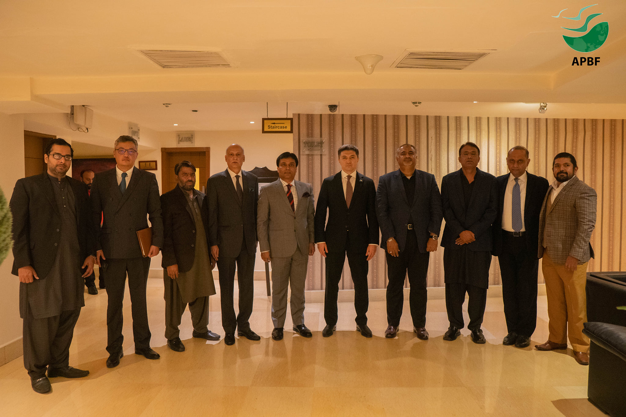 APBF Session With Ambassador of Kazakhstan